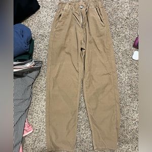 American Eagle Size 6 Regular Corduroy